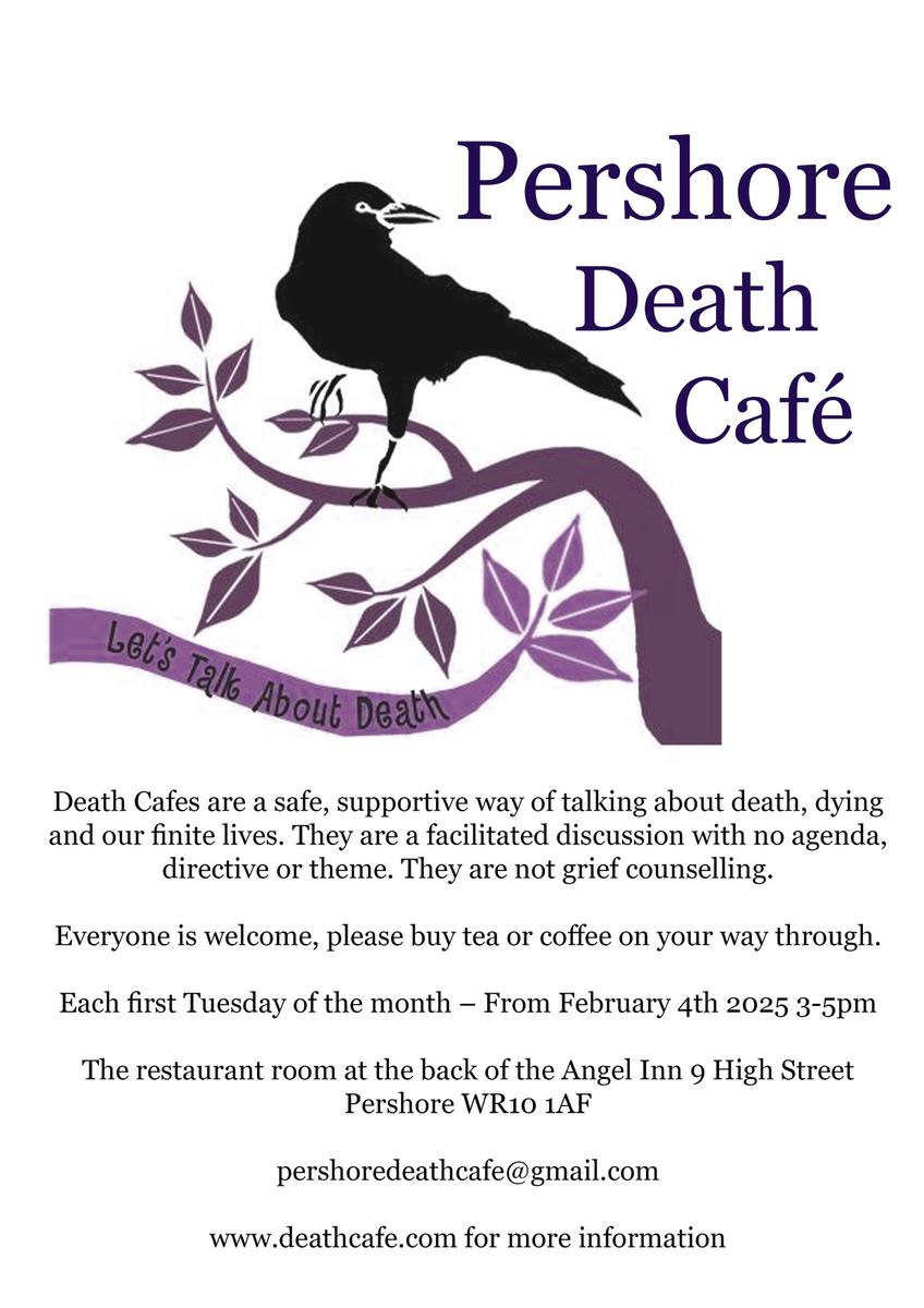 Pershore Death Cafe