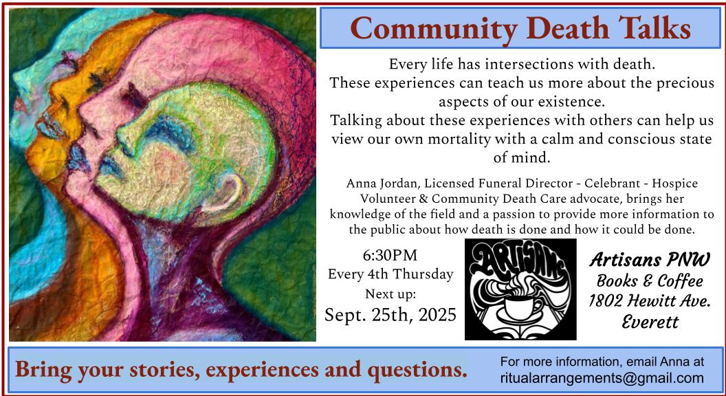 Everett WA Death Cafe