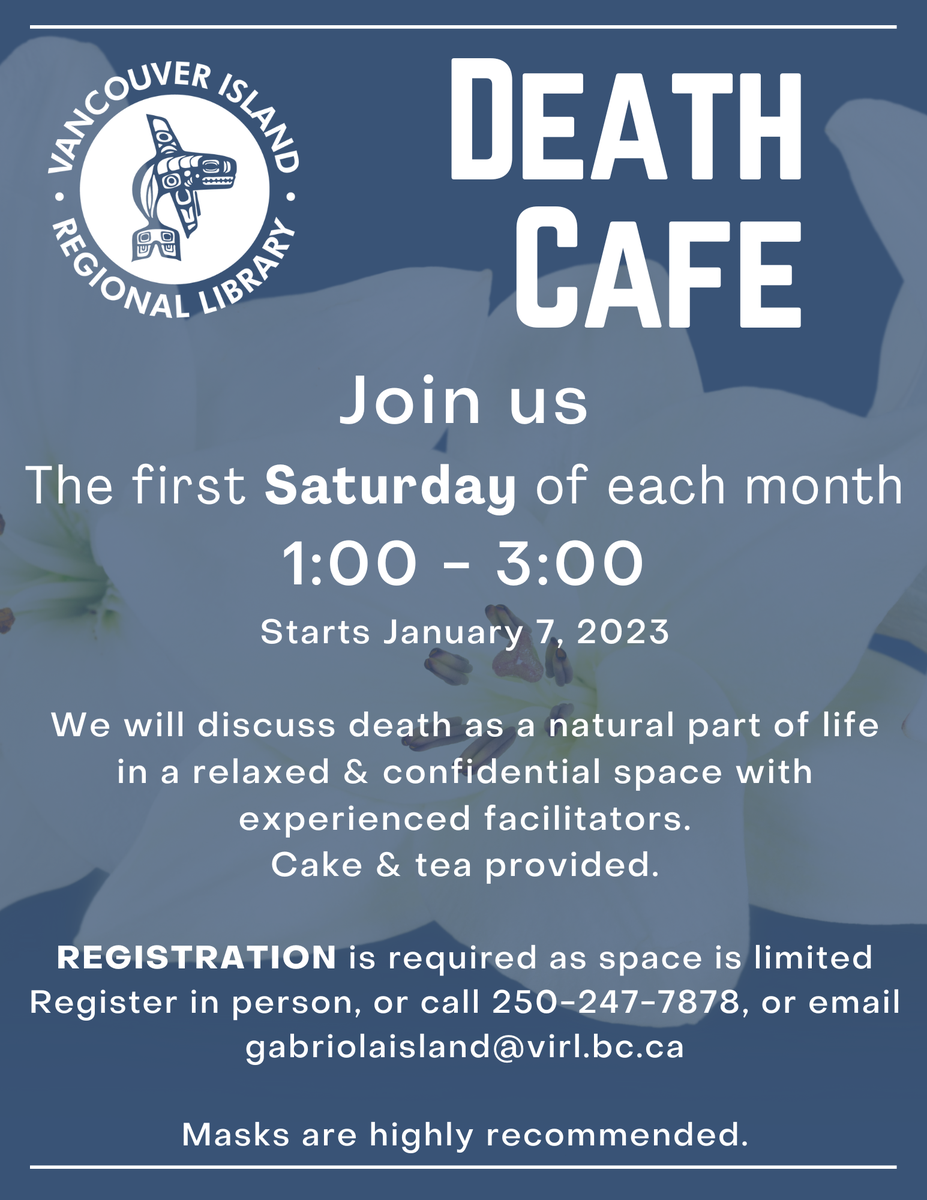 Gabriola Island Death Cafe